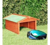 vidaXL Garage tondeuse Bois 72x87x50cm