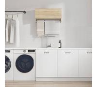 VidaXL Garde-robe 70x32,5x35 cm - Chêne Sonoma