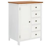 vidaXL Garde-robe 76x52x105 cm - Chêne