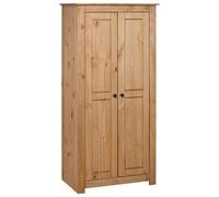 Vidaxl Garde-Robe 80x50x171,5 Cm Pin Massif Assortiment Panama