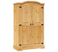 vidaXL Garde-Robe avec 2 Portes Gamme Corona pin Mexicain