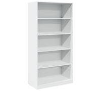 vidaXL Garde-Robe Blanc 100x50x200 cm Bois d'ingénierie
