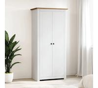 vidaXL Garde-robe - Blanc