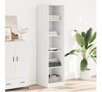 vidaXL Garde-robe 3307711 Blanc 50x50x200 cm Bois d'ingénierie