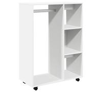 vidaXL Garde-Robe Blanc 80x40x110 cm Bois d’ingénierie