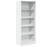 vidaXL Garde-Robe Blanc 80x50x200 cm Bois d'ingénierie