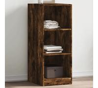 vidaXL Garde-robe chêne fumé 48x41x102 cm bois d'ingénierie