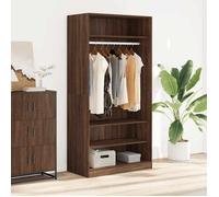 vidaXL Garde-robe chêne marron 100x50x200 cm bois d'ingénierie 826616