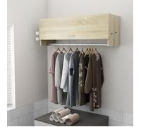 vidaXL Garde-robe Chêne sonoma 100x32,5x35 cm Aggloméré 100 cm