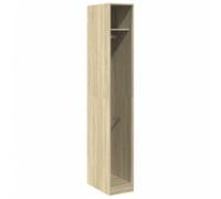 vidaXL Garde-Robe chêne Sonoma 30x50x200 cm Bois d'ingénierie
