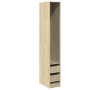 vidaXL Garde-Robe chêne Sonoma 30x50x200 cm Bois d'ingénierie