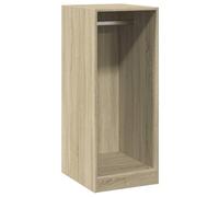 vidaXL Garde-Robe chêne Sonoma 48x41x102 cm Bois d'ingénierie, Armoire de Rangement, Organisateur de Garde-Robe, Armoire, Placard