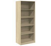vidaXL Garde-robe Chêne Sonoma 80x50x200 cm Bois d'ingénierie