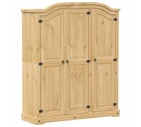 vidaXL Garde-Robe Corona 151,5x52x186 cm en Bois de Pin Massif - Armoire de Rangement pour Chambre