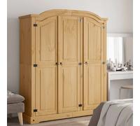 Garde-Robe Pin Mexicain Gamme Corona 3 Portes