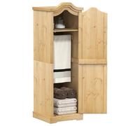 Garde robe Corona 55x52x170 cm bois de pin massif