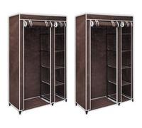 vidaXL Armoire 60722 - Marron