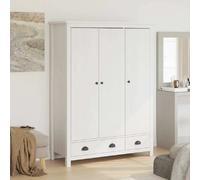 vidaXL Garde-robe Hill - Blanc