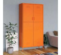 vidaXL Garde-robe Orange