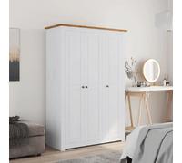 vidaXL Garde-robe Panama - Blanc