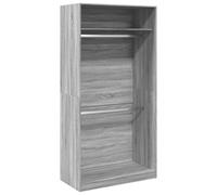 vidaXL Garde-robe Sonoma Gris 100x50x200 cm Bois d'ingénierie 3307806