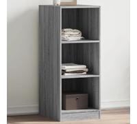 vidaXL Garde-robe sonoma gris 48x41x102 cm bois d'ingénierie