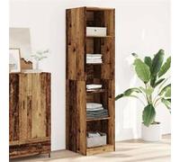 vidaXL Armoire garde-robe 3307718 – Bois d'ingénierie 50x50x200 cm – Marron