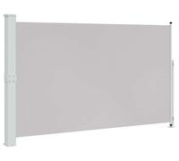 Vidaxl Garden Bildschirm ausziehbar 180 x 300 cm Grau