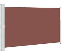 Vidaxl Garden Bildschirm ausziehbar 180x300 cm Braun