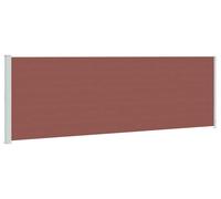 Vidaxl Garden Bildschirm ausziehbar 200x600 cm braun