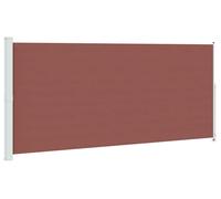 Vidaxl Garden Bildschirm ausziehbar 220x500 cm Braun
