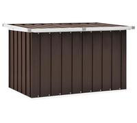 vidaXL Garden box Brown 109 x 67 x 65 cm