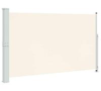 Vidaxl Garden Screen ausziehbar 180x300 cm creme -geläutet