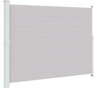 Vidaxl Garden Screen ausziehbar 220x300 cm Grau