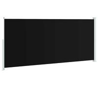 Vidaxl Garden Screen ausziehbar 220x500 cm Schwarz