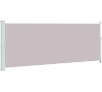 Vidaxl Gartenbildschirm ausziehbar 180 x 500 cm Grau