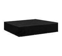 vidaXL Gartenmöbel-Abdeckungen 2 Stk. 12 Ösen 250x250x70 cm