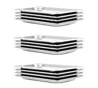 vidaXL Gastronorm 12 pcs