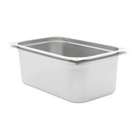 VIDAXL Gastronorm 2 pcs GN 1/1 200 mm