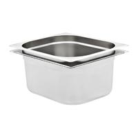 VIDAXL Gastronorm 2 pcs GN 1/2 150 mm