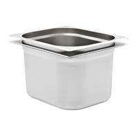 VIDAXL Gastronorm 2 pcs GN 1/2 200 mm