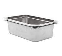 Gastronormbakken 2 st GN 1/1 150 mm roestvrij staal 50882