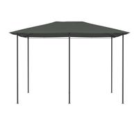 vidaXL gazebo 3x4x2,6 m anthracite 160 g/m²