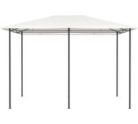 vidaXL Gazebo 3x4x2,6 m crème 160 g/m²