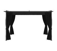 vidaXL Gazebo 4 x 3 m Anthracite