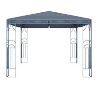 vidaXL Gazebo 400 x 300 cm Anthracite