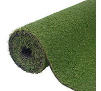 vidaXL Gazon Artificiel Pelouse Artificielle Tapis de Gazon Synthétique Décoration Jardin Patio Terrasse Balcon Extérieur 1x2 m/20 mm Vert