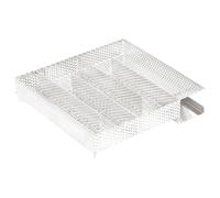 vidaXL Générateur de Fumée Froide, Fumoir à Froid pour Viande, Boîte de Fumoir pour Barbecue Poisson Fromage, 5 Chambres Acier Inoxydable