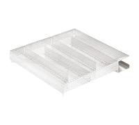 vidaXL Générateur de fumée froide 5 chambres 27 cm acier inoxydable