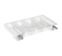 vidaXL Générateur de fumée froide 8 chambres 35 cm acier inoxydable